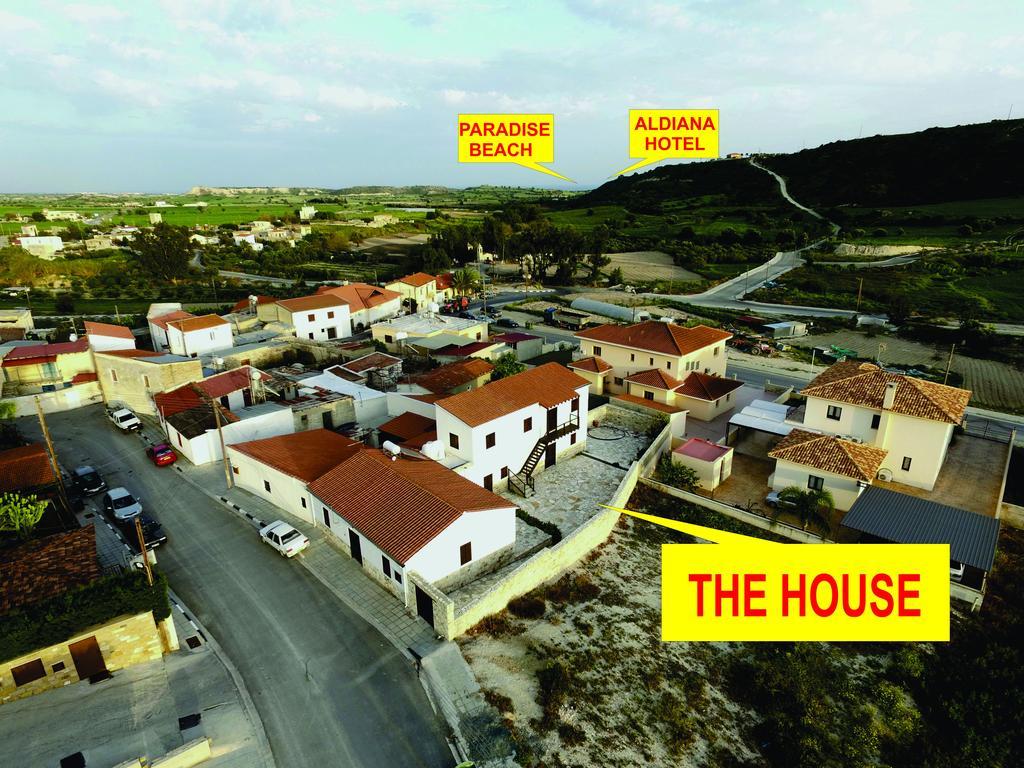 Charoullas Traditional Mansion Βίλα Αλαμινός Εξωτερικό φωτογραφία