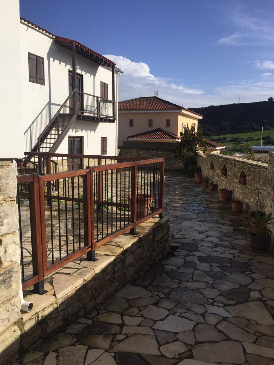 Charoullas Traditional Mansion Βίλα Αλαμινός Εξωτερικό φωτογραφία