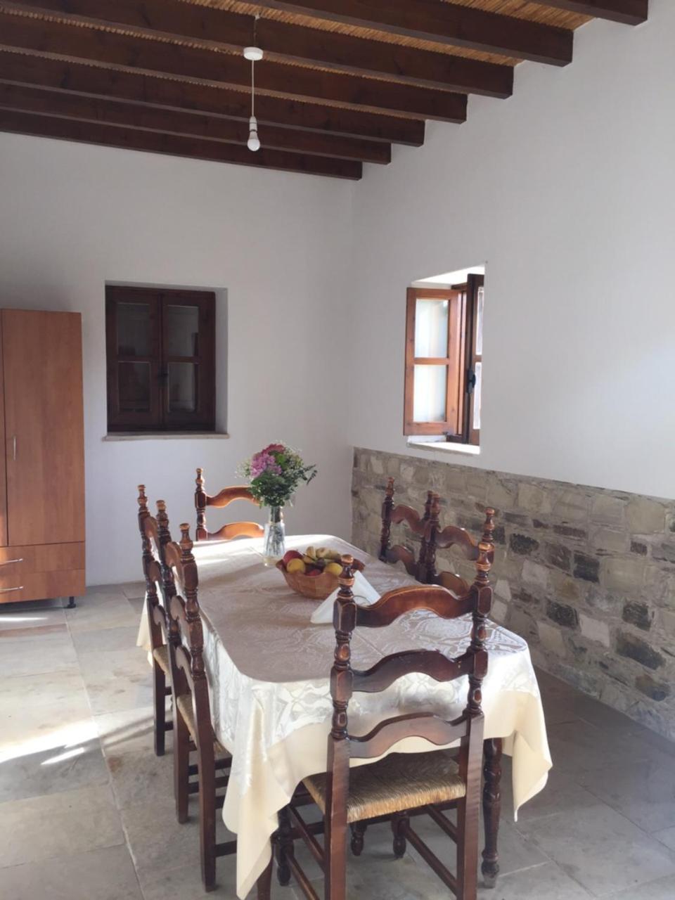 Charoullas Traditional Mansion Βίλα Αλαμινός Εξωτερικό φωτογραφία